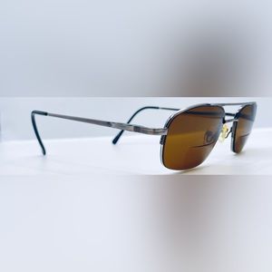 Agility 13 Gunmetal Pilot Sunglasses Frames Only